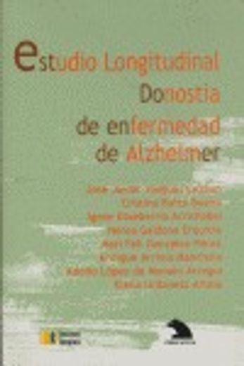 Estudio longitudinal Donostia de enfermedad de Alzheimer