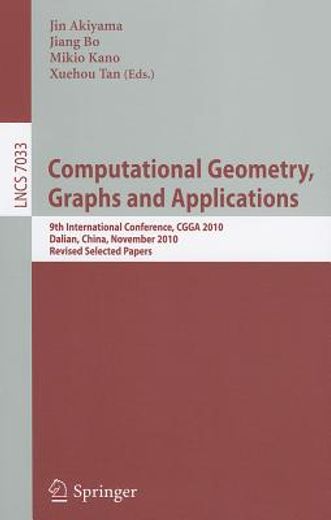 computational geometry, graphs and applications (en Inglés)
