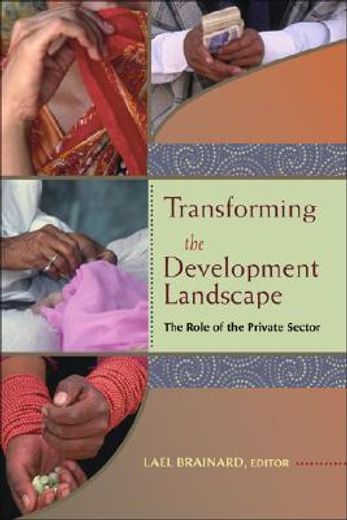 transforming the development landscape,the role of the private sector