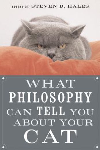 what philosophy can tell you about your cat (en Inglés)