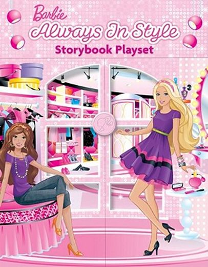 Libro barbie always in style,storybook playset, mattel (ilt), ISBN