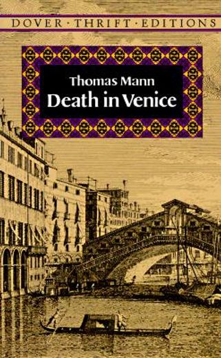 Death in Venice (Dover Thrift Editions) 