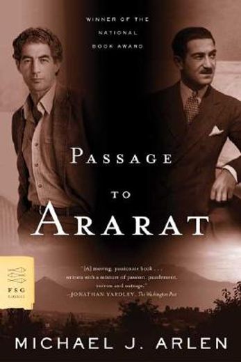 passage to ararat (in English)