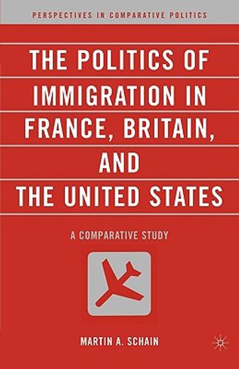 the politics of immigration in france, britain, and the united states,a comparative study