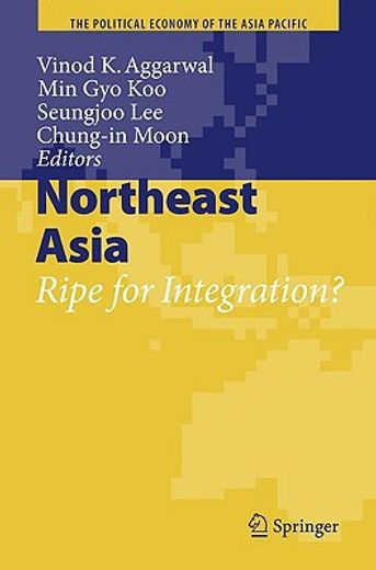 northeast asia,ripe for integration?