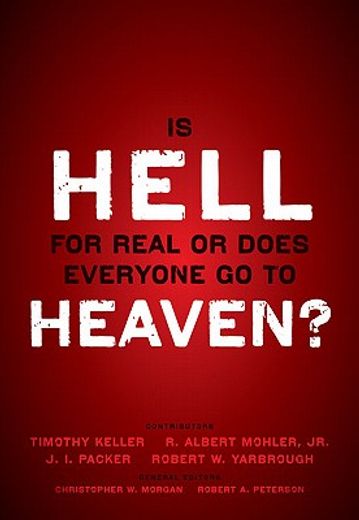 is hell for real or does everyone go to heaven? (in English)