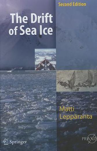 the drift of sea ice
