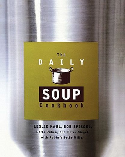 the daily soup cookbook (en Inglés)