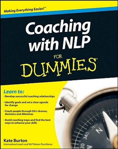 coaching with nlp for dummies (en Inglés)