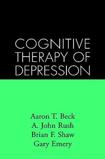 cognitive therapy of depression