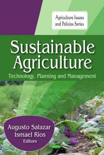 sustainable agriculture,technology, planning and management