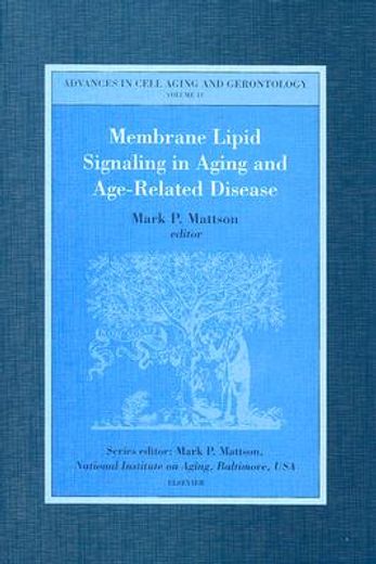 membrane lipid signaling in aging and age-related disease