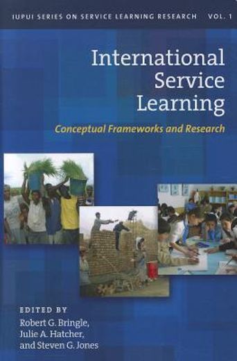 international service learning,conceptual frameworks and research