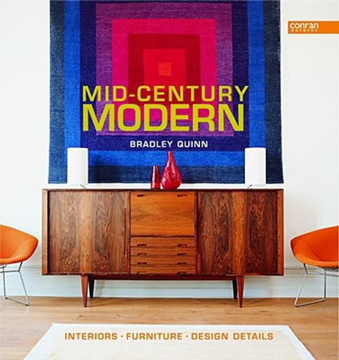 mid-century modern,interiors, furniture, design details (en Inglés)