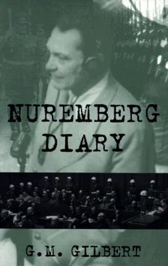 nuremberg diary (en Inglés)