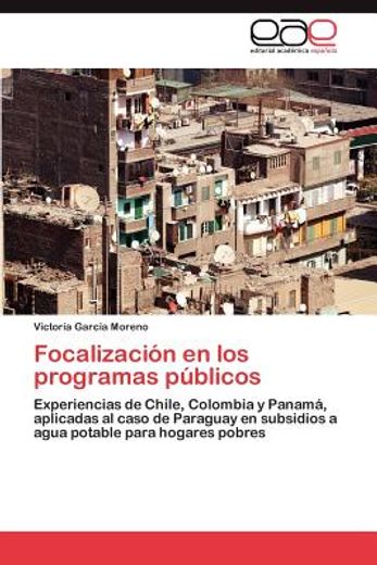 focalizaci n en los programas p blicos (in Spanish)