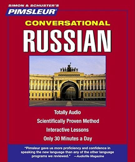 pimsleur conversational russian