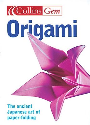 Origami (Collins Gem) (en Inglés)