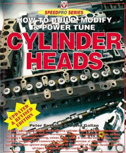 how to build modify & power tune cylinder heads