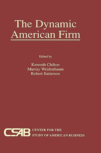 the dynamic american firm (en Inglés)