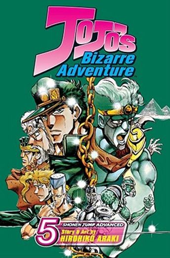 jojo´s bizarre adventure 5