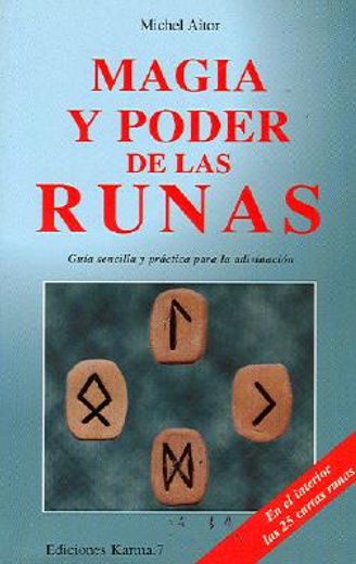 magia y poder de las runas (in Spanish)
