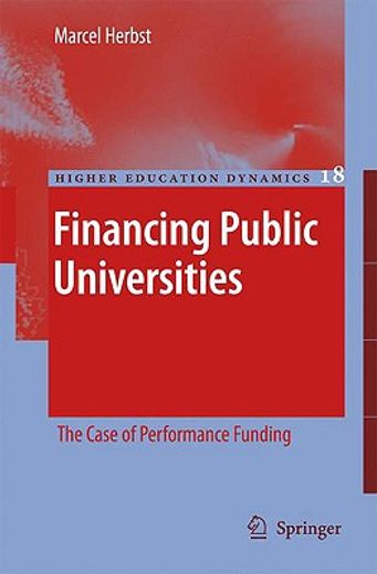 financing public universities,the case of performance funding