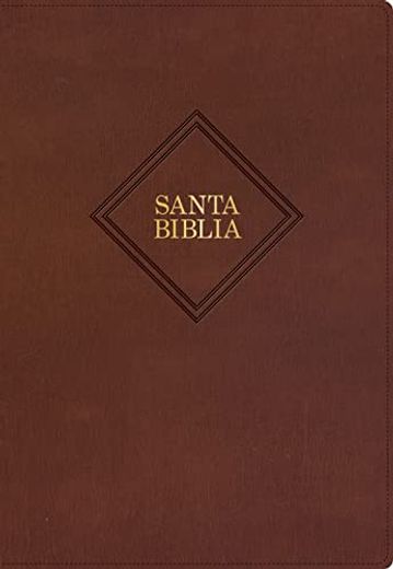 Rvr 1960 Biblia Letra Supergigante Edición 2023, Marrón Piel Fabricada (in Spanish)