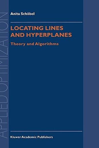 locating lines and hyperplanes,theory and algorithms