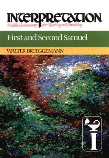 first and second samuel (in English)
