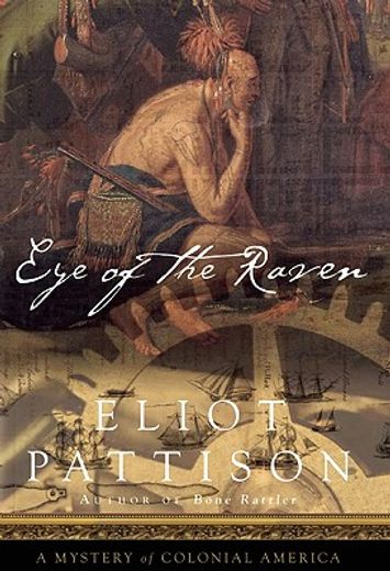 eye of the raven,a mystery of colonial america