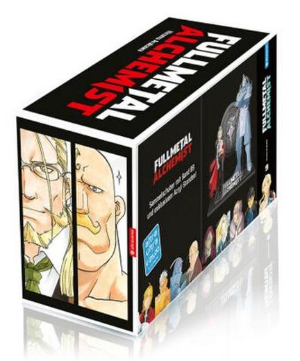 Fullmetal Alchemist Ultra Edition Collectors Edition 09 (en Alemán)
