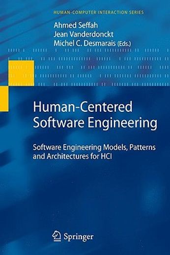 human-centered software engineering,software engineering models, patterns and architectures for hci
