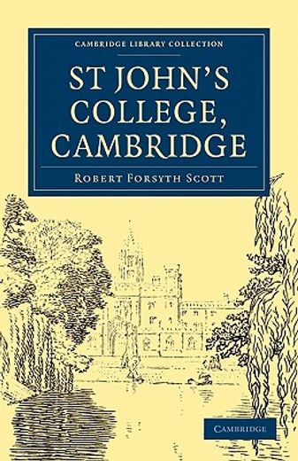 St John's College, Cambridge (Cambridge Library Collection - Cambridge) (en Inglés)