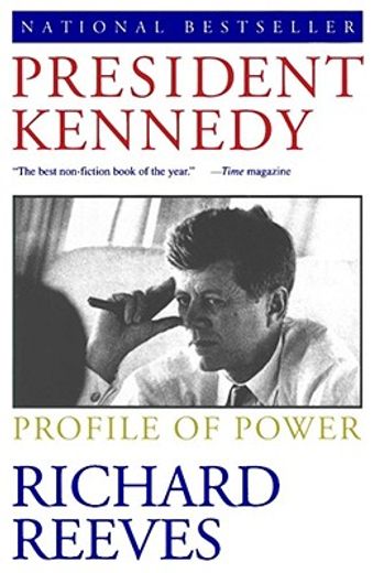 president kennedy,profile of power (en Inglés)