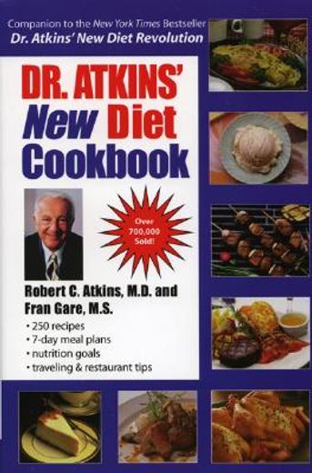 dr. atkins´ new diet cookbook (in English)