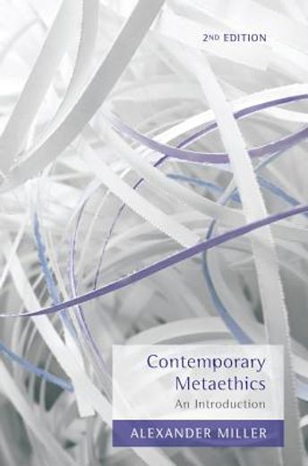 contemporary metaethics: an introduction (en Inglés)