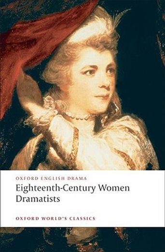 eighteenth-century women dramatists (in English)