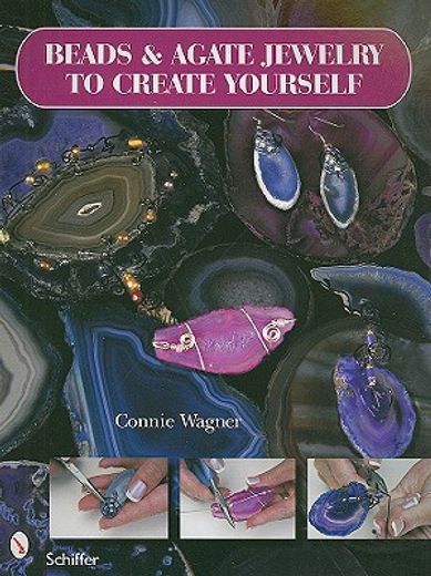 beads & agate jewelry to create yourself