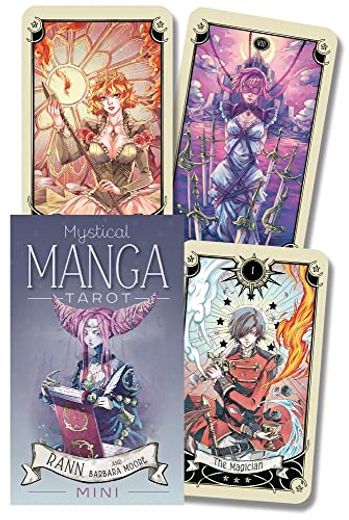 Mystical Manga Tarot Mini Deck (Mystical Manga Tarot, 2) (en Inglés)