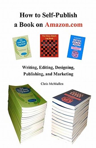 how to self-publish a book on amazon.com (in English)