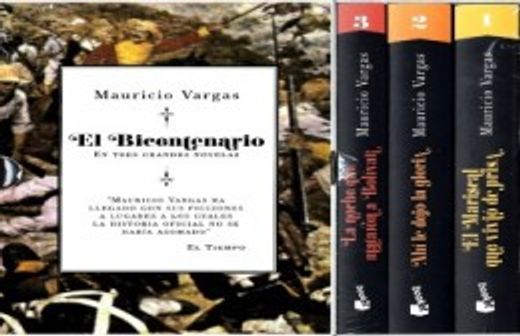 El Bicentenario en Tres Grandes Novelas (Estuche)