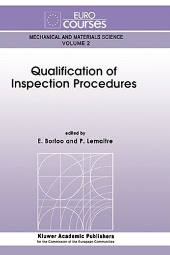 qualification of inspection procedures (en Inglés)