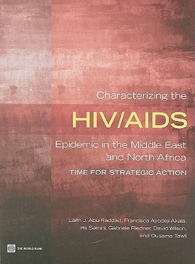 characterizing the hiv/aids epidemic in the middle east and north africa,time for strategic action