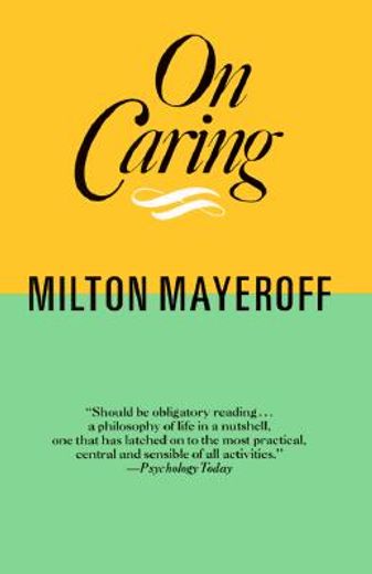 On Caring (in English)