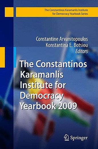 the constantinos karamanlis institute for democracy yearbook 2009