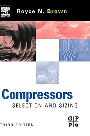 compressors,selection and sizing