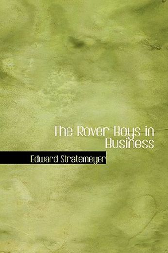 the rover boys in business