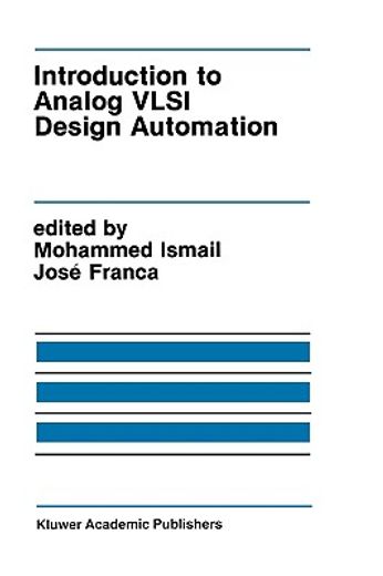 introduction to analog vlsi design automation (en Inglés)