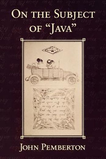 on the subject of "java"